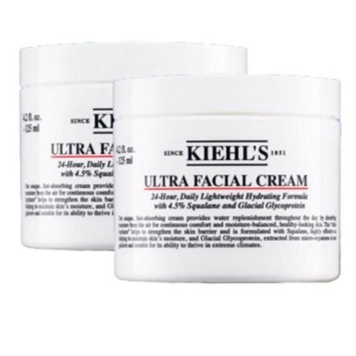 [웰빙창고] 키엘 울트라 페이셜 수분 크림 125ml 2개