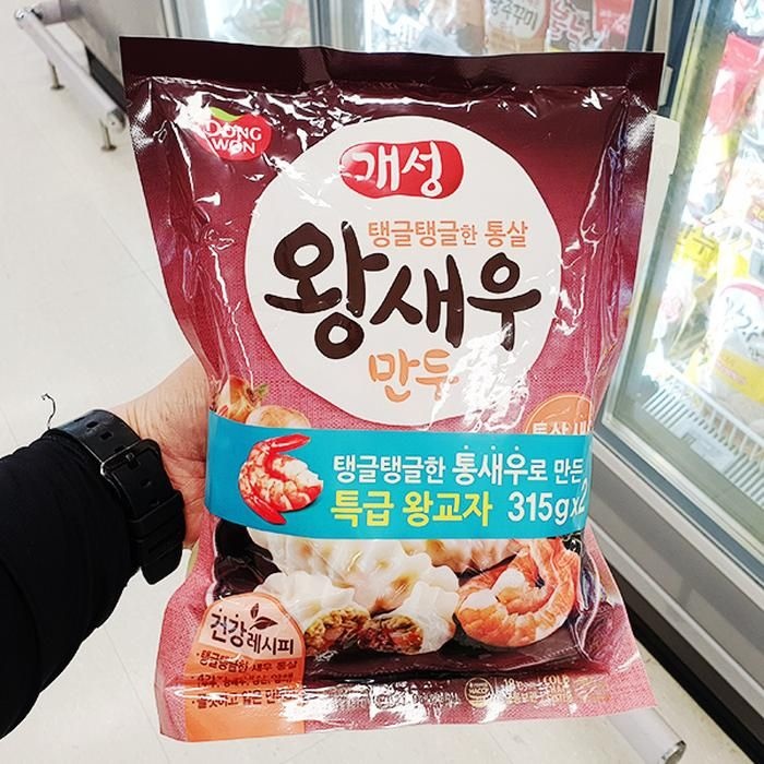 동원 개성 왕새우 만두 315gx2입 m91996_ice_4