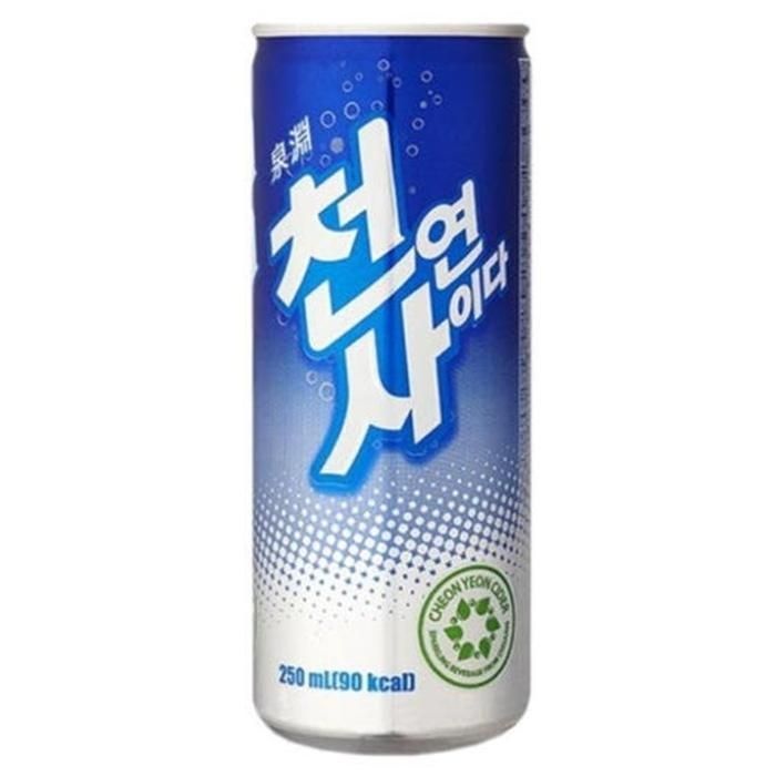 천연사이다 250mlx30캔x2박스