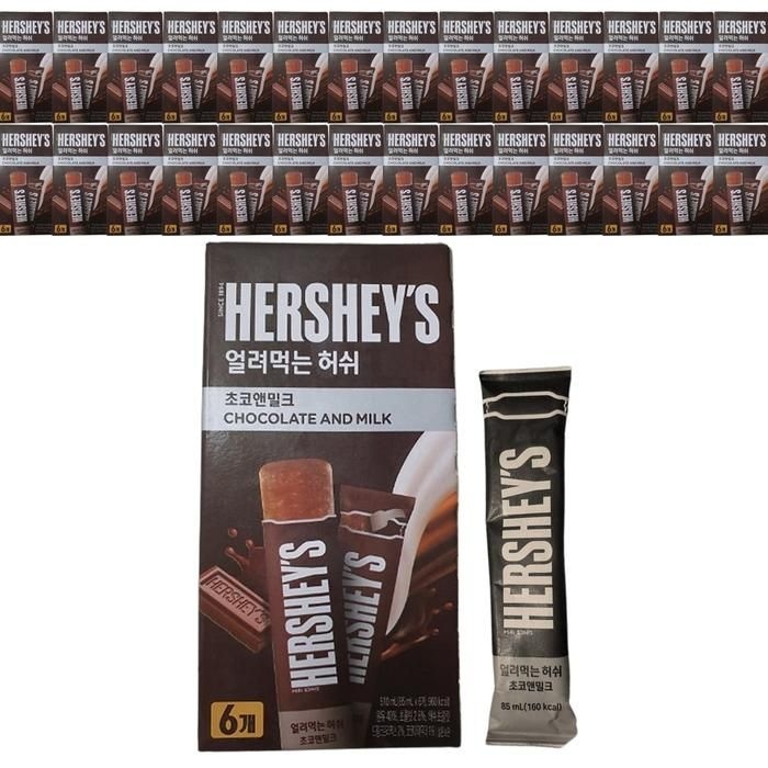 허쉬 얼려먹는 아이스크림 85ml 24개