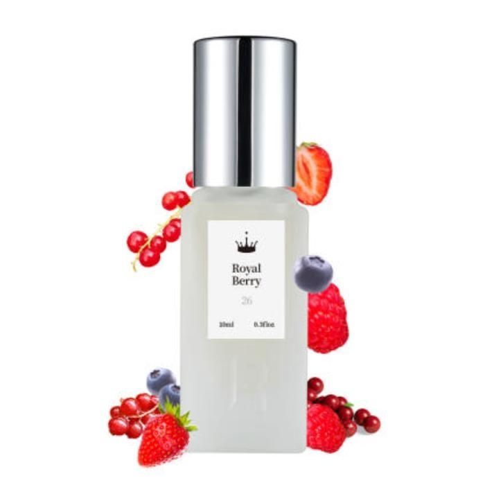 로얄워터 미니 향수 로얄 베리 달달한 휴대용 10ml