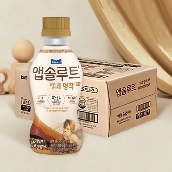 매일 앱솔루트 명작 액상 통합 2단계 240ml 24입 (12~24개월)