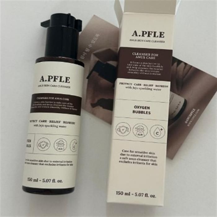 [웰빙창고] 아너스플리 항문세정제 클렌저 청결제 150ml