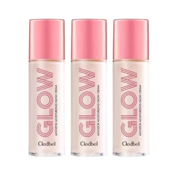 끌레드벨 물톡 모이스춰라이징 글로우 크림 30ml x 3EA