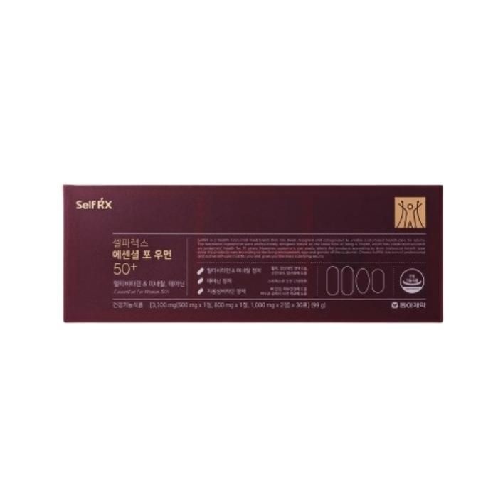 [단비] 셀파렉스 에센셜 포 우먼 50 플러스 30일분 x 1개