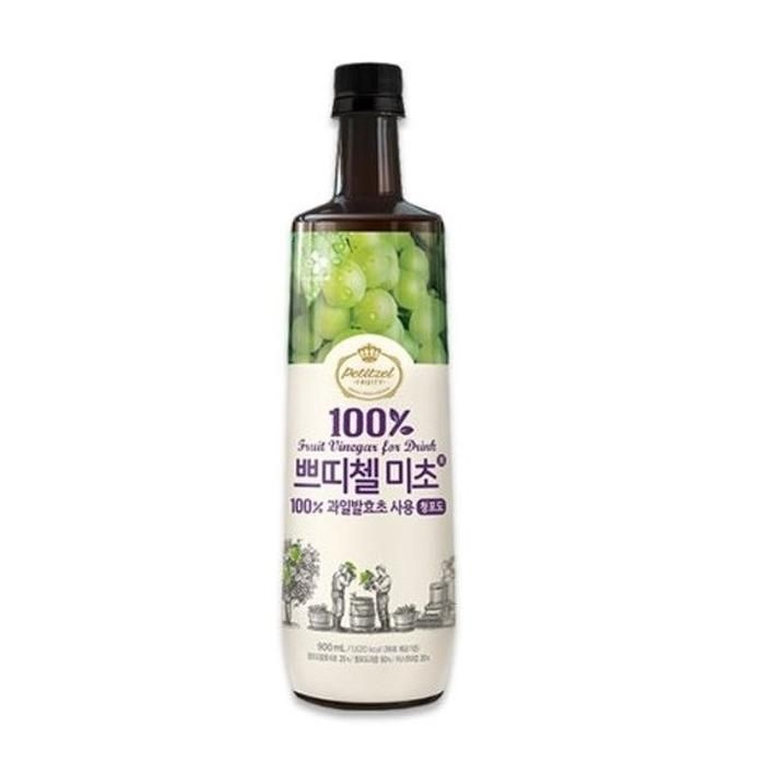 쁘띠첼 미초 청포도 900ml 5EA