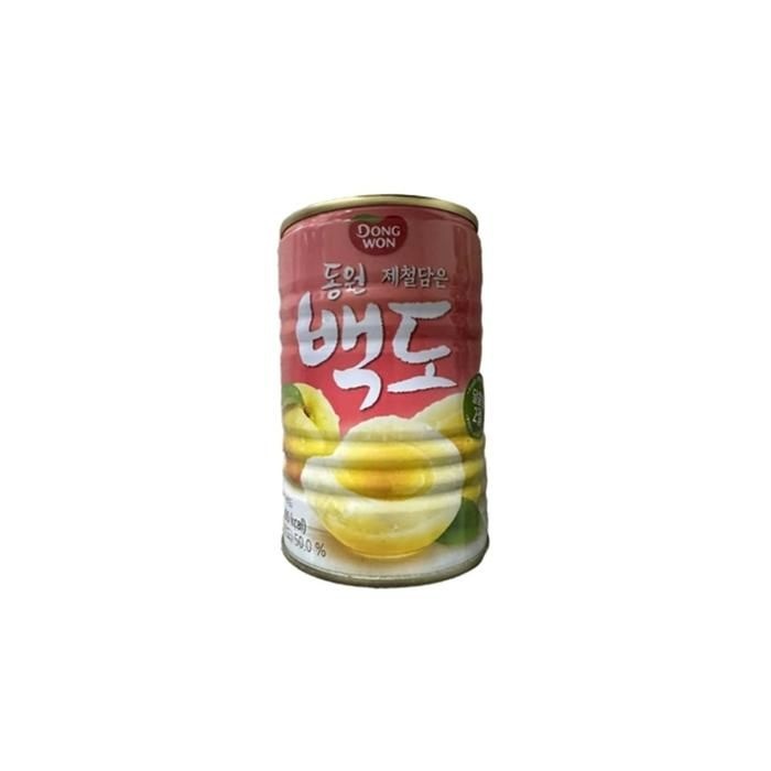 동원 복숭아 백도 400g x 24캔 1박스