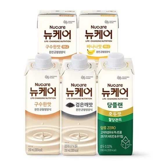 [본사] 뉴케어 당플랜 프로 호두맛 (230mlx24팩), 1박스
