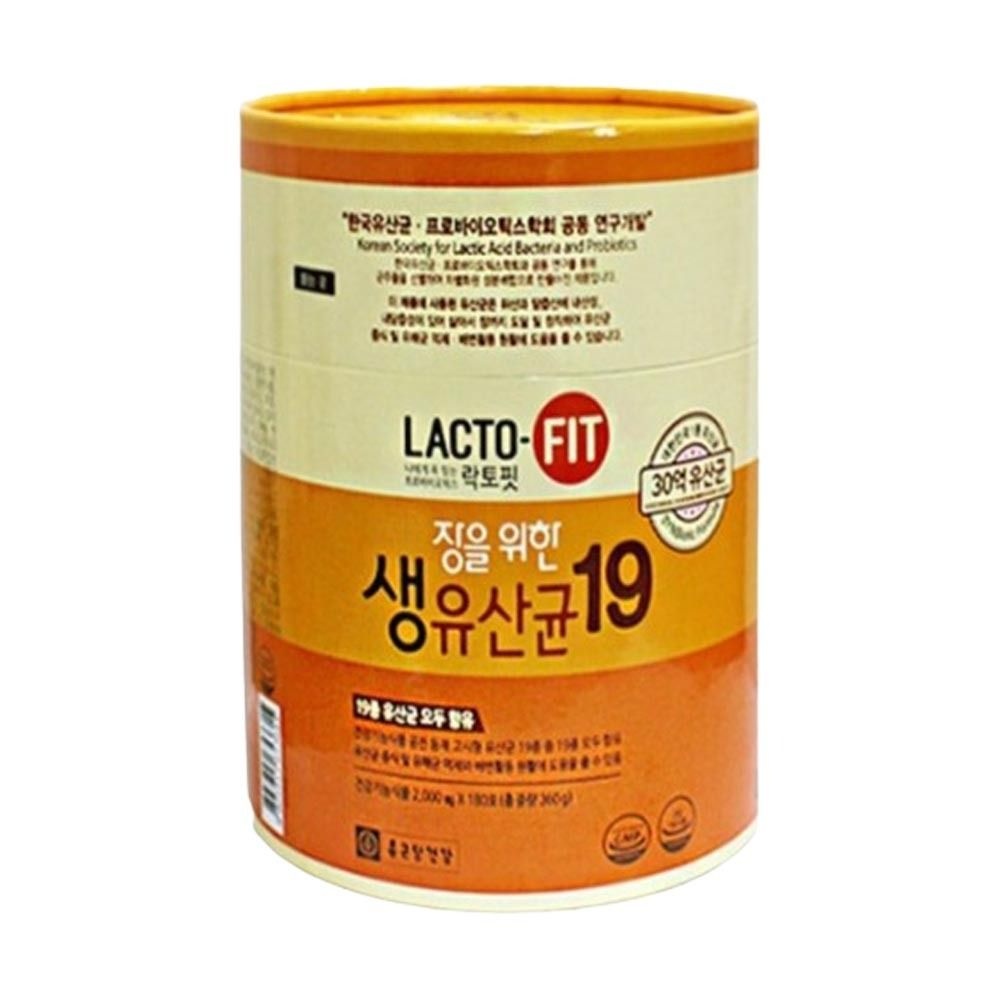 종근당건강 장건강 도움 락토핏 장을 위한 생유산균19 180포 프로바이오틱스