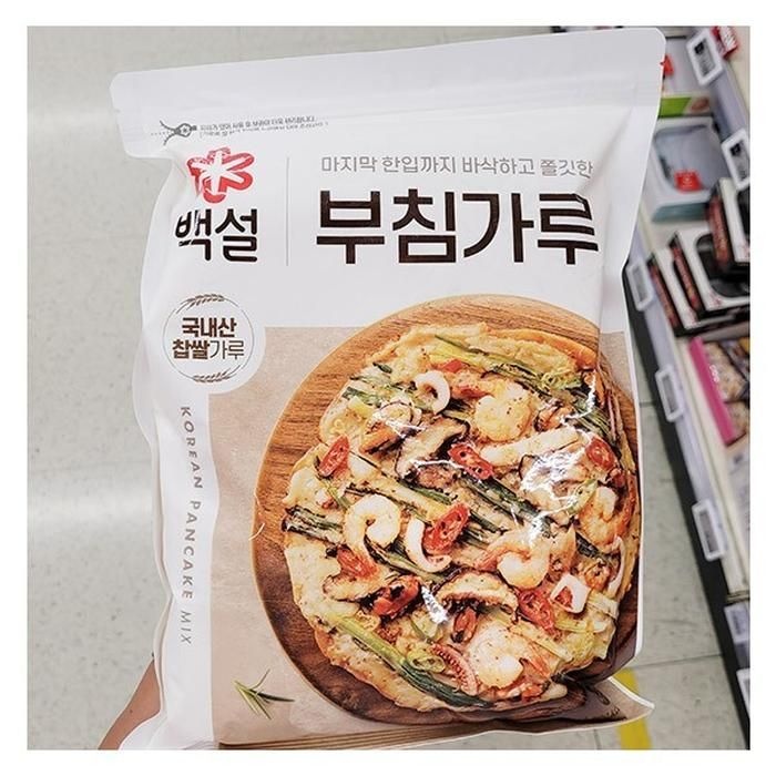 [에이알비티] CJ 백설 부침가루 1kg x 2개  200322