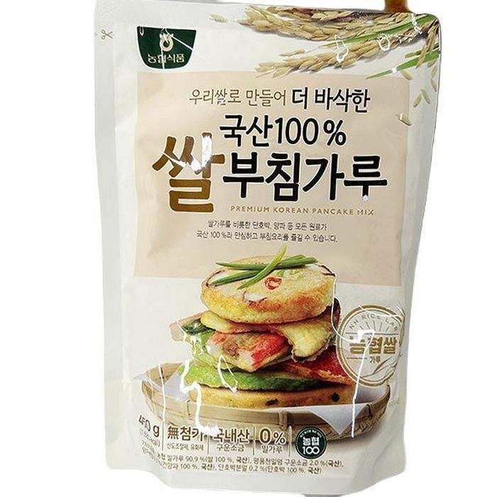 [에이알비티] 농협식품 국산 100% 쌀 부침가루 450g x 2개 88461
