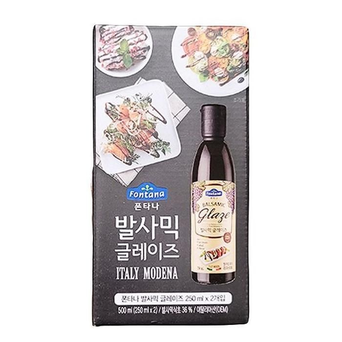 [에이알비티] 폰타나 모데나 발사믹 글레이즈 250ml X 2 기획 42170