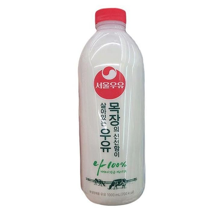 서울우유 목장 신선 우유 1000ml x 2개 a87105