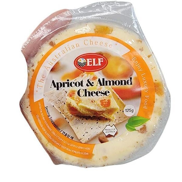 치즈앤푸드 ELF 살구앤 아몬드 과일 치즈 125G X 2개 m80841