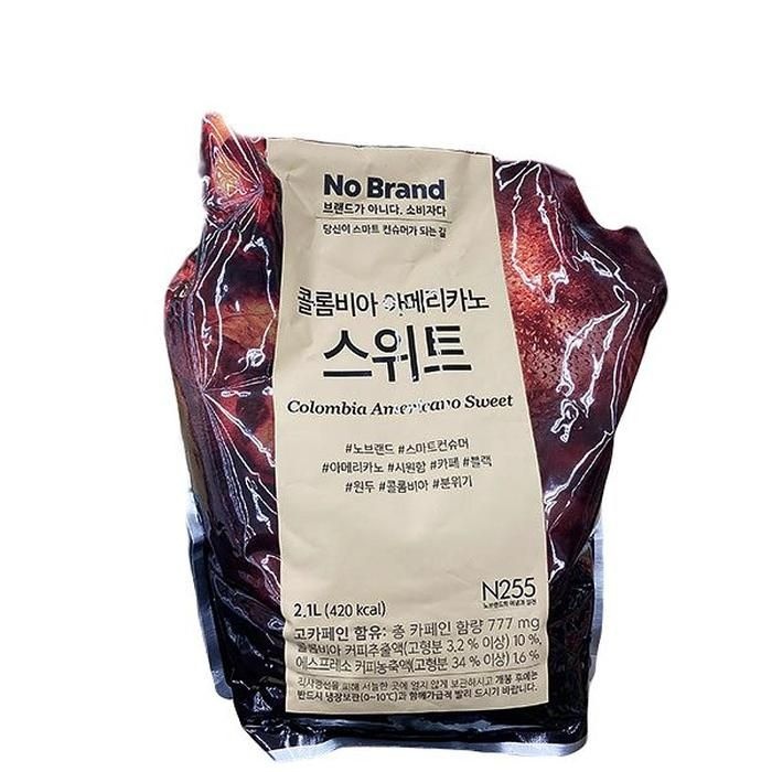 콜롬비아 아메리카노 스위트 2.1L x 2개 m76386