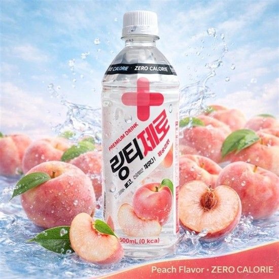 링티 제로 복숭아 500ml 24개입 아이스티 음료수 음료 수분보충 칼로리 (49662323)