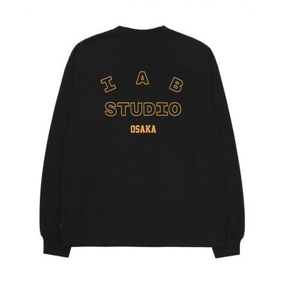 iAppスタジオ大阪ロングスリーブブラックIAB Studio
