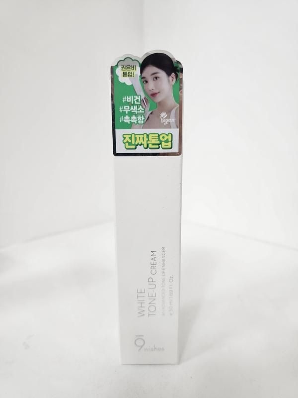 [나인위시스] 나인위시스 비건 화이트 톤업 크림 50ml