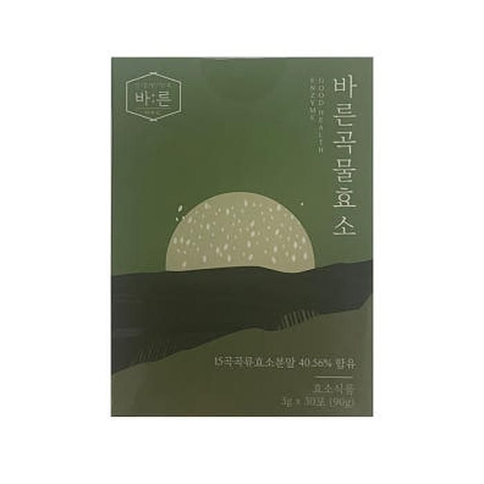 바른곡물효소 3g x 30포 1박스 (AD)