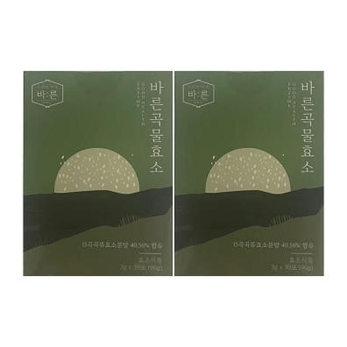 바른곡물효소 3g x 30포 2박스 x3SET (AD)