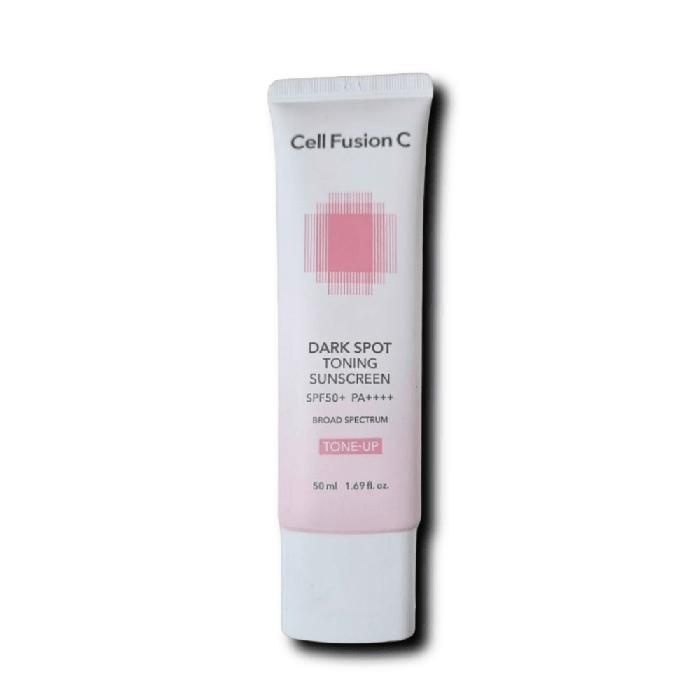 셀퓨전씨 선크림 다크스팟 잡티 토닝 썬스크린 50ml