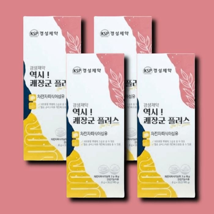 [기타] 경성제약 역시 쾌장군 플러스 30포 4박스