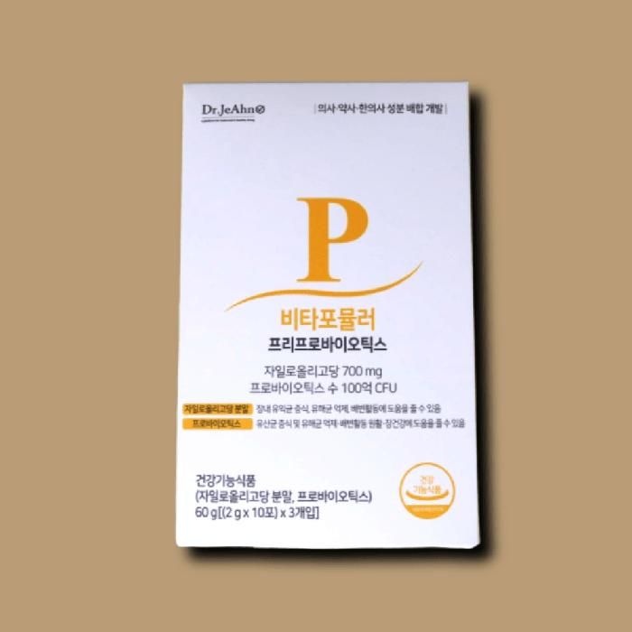 닥터제안 비타포뮬러 프리 프로바이오틱스 유산균 30포 1박스