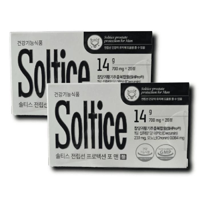 솔티스 전립 선 프로텍션 포 맨 20정 2박스