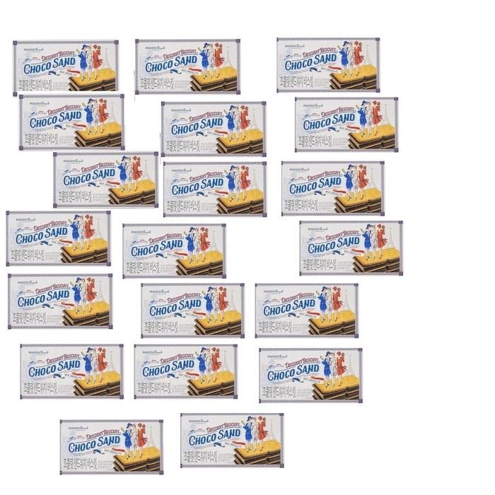 피코크 초콜릿 샌드위치 비스킷 135g x 20