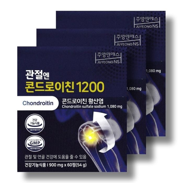 주영엔에스 관절엔 콘드로이친 1200 3박스 /wb