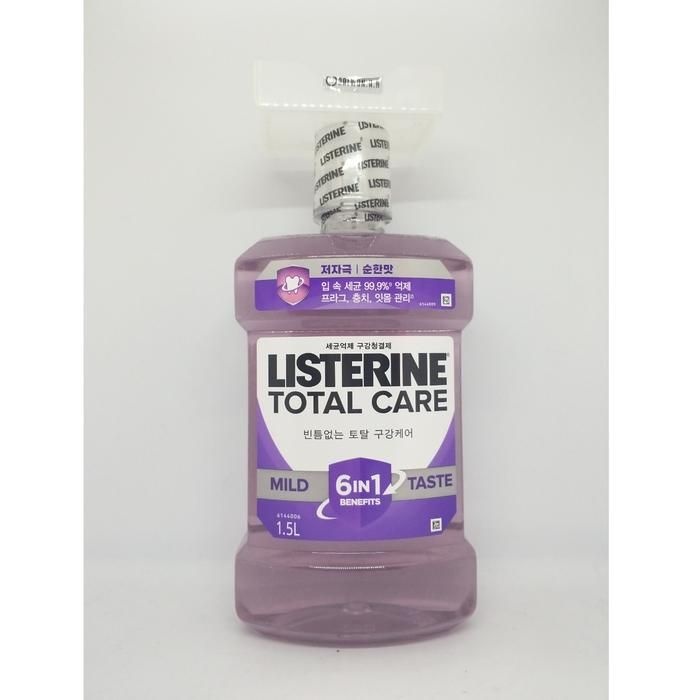 [리스테린] 리스테린 토탈케어 마일드 1.5L x 1 기관단체 학교