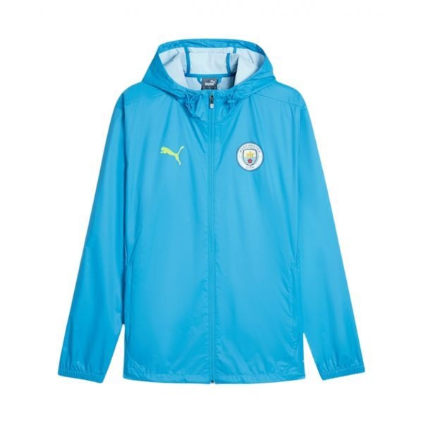 푸마 맨체스터 시티 트레이닝 올 웨더 자켓 매직 블루 Puma Manchester City