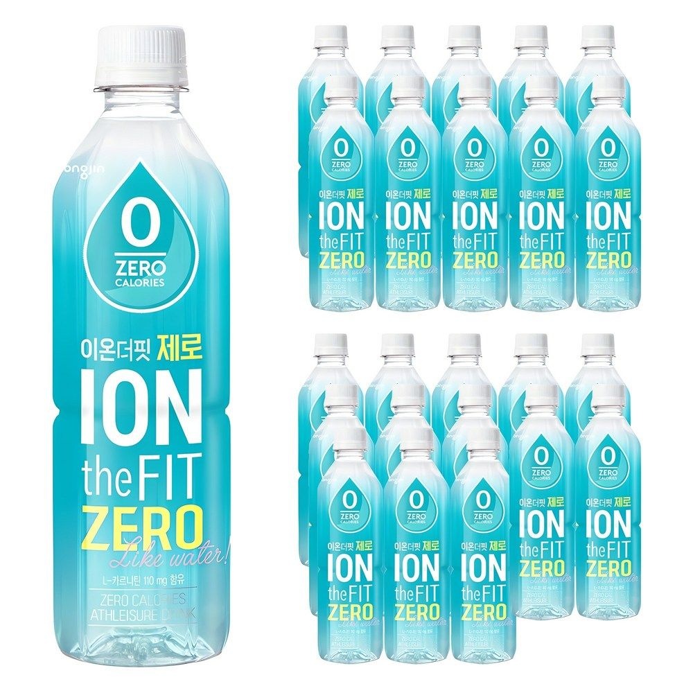 (1+1) 이온더핏 제로 이온음료, 500ml, 24개 2Set
