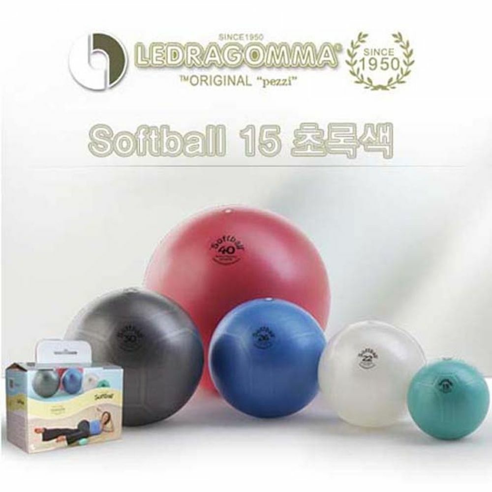 (현대Hmall) (이태리 레드라곰마 짐네스틱) 짐볼 맥스카페 소프트볼 15 (softball)