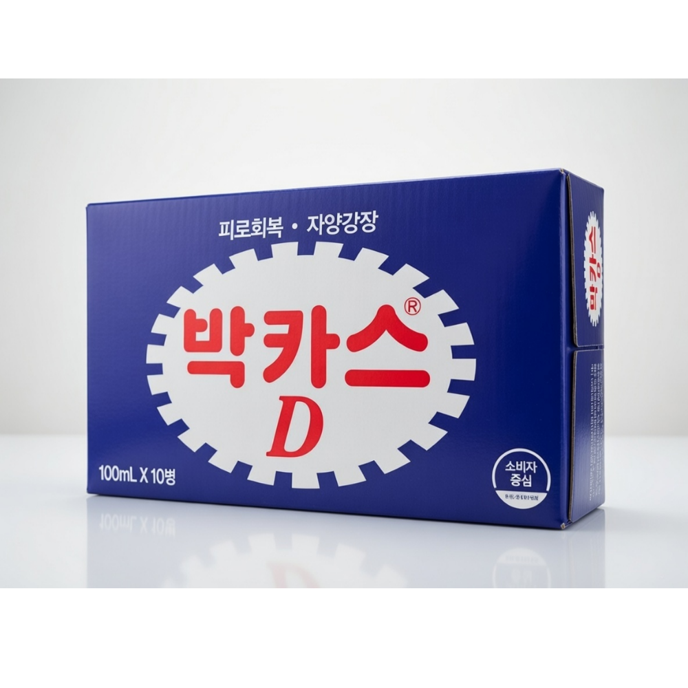 박카스 D 드링크 100ml x 50병
