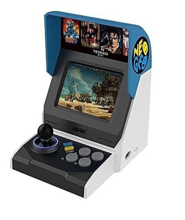 [해외] SNK NEOGEO mini 인터내셔널 버전 네오지오 미니 게임