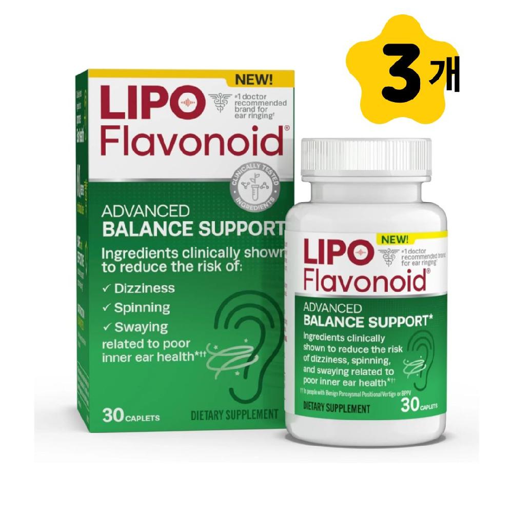 Lipo Flavonoid 리포플라보노이드 밸런스서포트 30정 3개 (3개월)