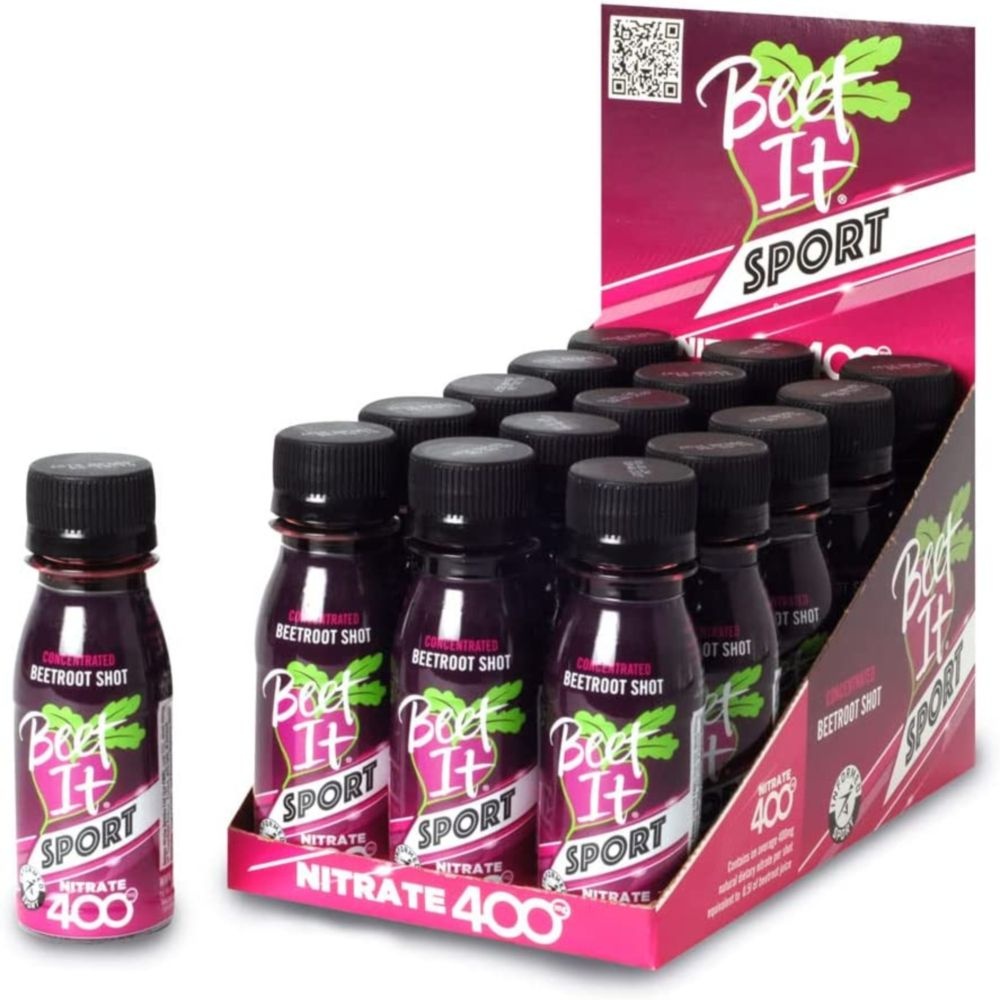 [해외] 70ml 15병 비트잇 스포츠 나이트레이트 400 Beet It Sport Nitrate