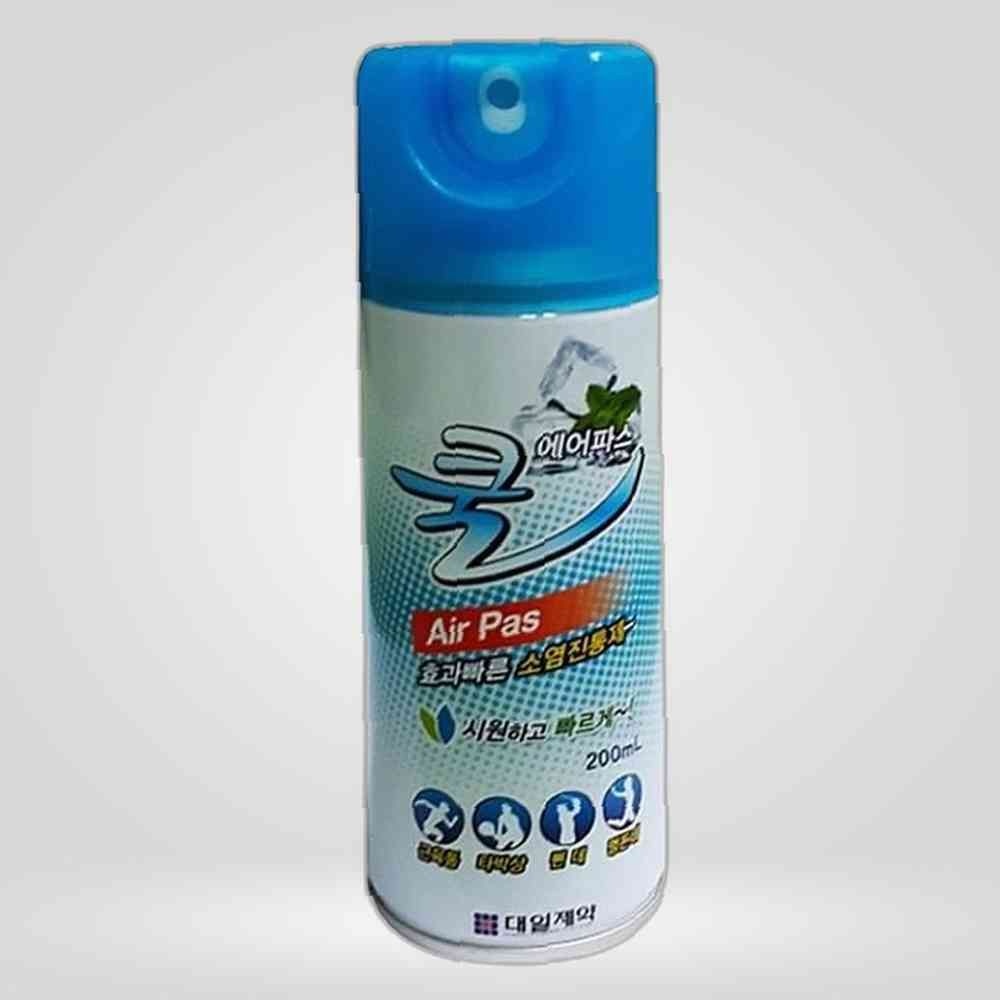 스프레이파스 소염진통제 쿨에어파스200ml. 근육통