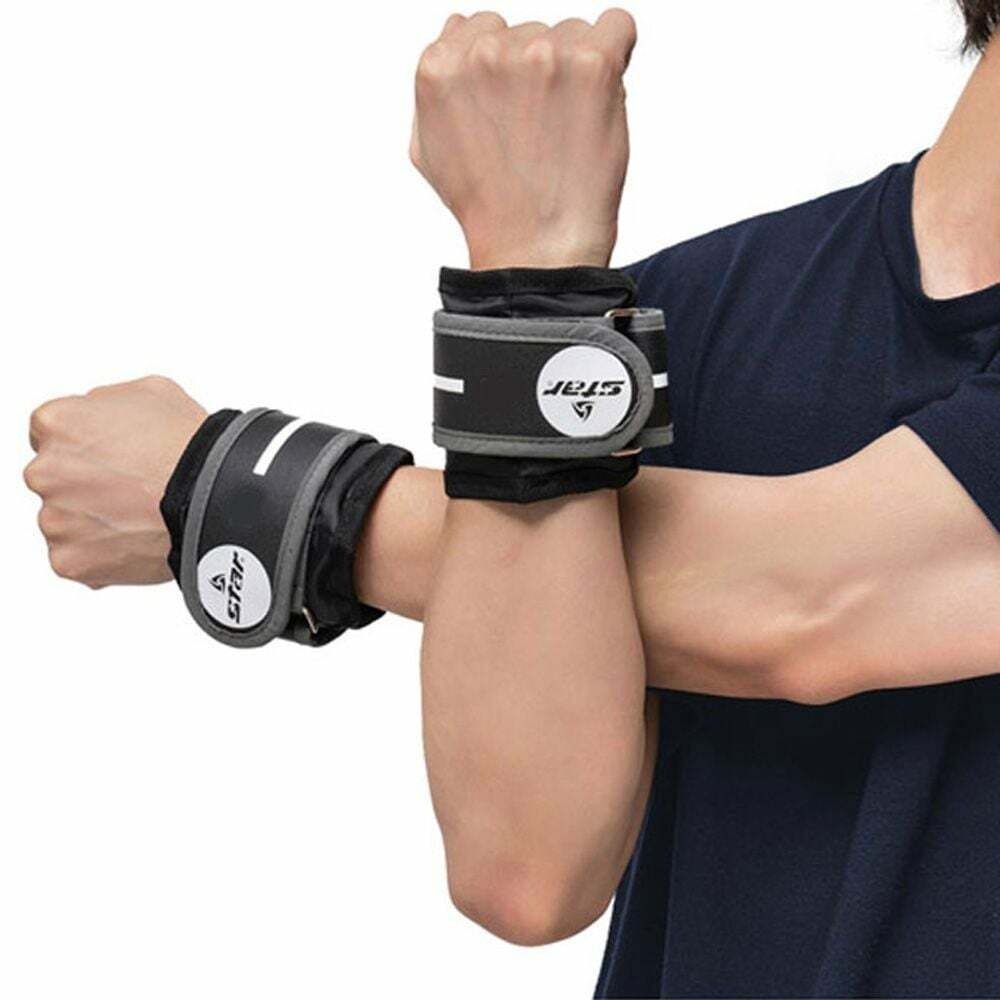 (현대Hmall) 스타 중량밴드 4kg 2kgx2개 블랙