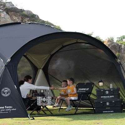 （現代Hmall）屋外 テント キャンプテント ドームシェルターテント