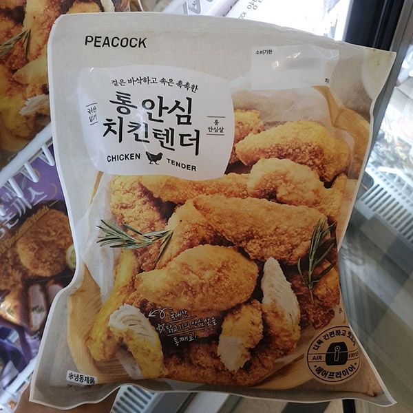 PEACOCK 통 안심 치킨텐더 500g