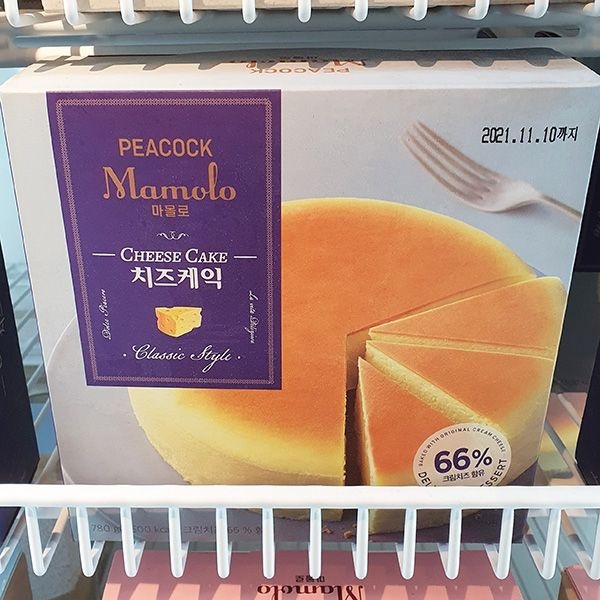 피코크 마몰로 치즈케익 780g