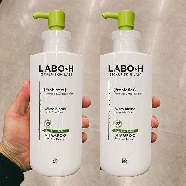 라보에이치 샴푸 민감더마 400ml 탈모증상완화 x 2개