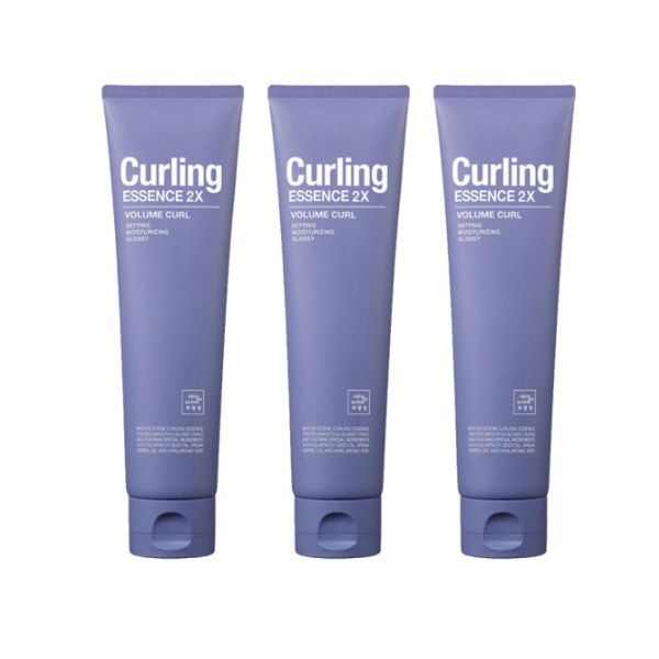 미장센 2X 컬링에센스 볼륨컬 150ml x 3개
