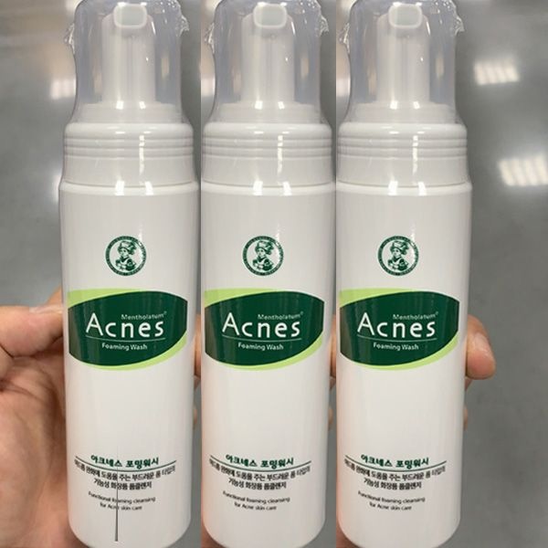 아크네스 포밍워시 200ml x 3개