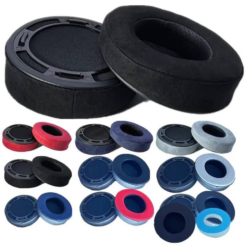 [해외] 이어캡 이어폰 고무캡 Hifiman SUNDARA HE400 HE400SE 400I 400S HE560 560I HE500 300 350 HE3 5 6 HE-4XX 헤드폰 교체 벨벳 이어 패드
