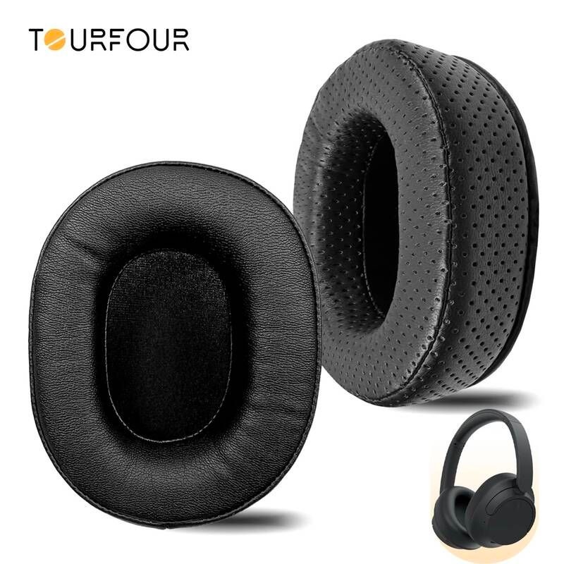 [해외] 헤드셋파우치 헤드폰 케이스 TOURFOUR 소니 Sony WH-CH710NCH720NCH700N 이어 쿠션 커버 귀마개 헤드셋 헤드밴드용 교체용