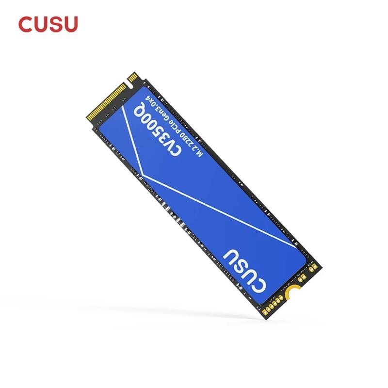 [해외] CUSU M2 SSD 1TB 2TB NVMe 512GB 하드 드 PCIe30 x4 노트북 데스크탑용 스테이트 디스크