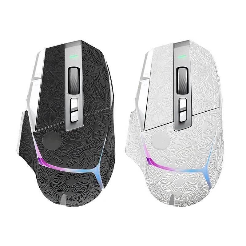 UnKnown [해외] 잠자리마우스스티커 마우스 그립 테이프 스케이트 스티커 G502X PULS LIGHTSPEED 빨아 땀 미끄럼방지 스노우
